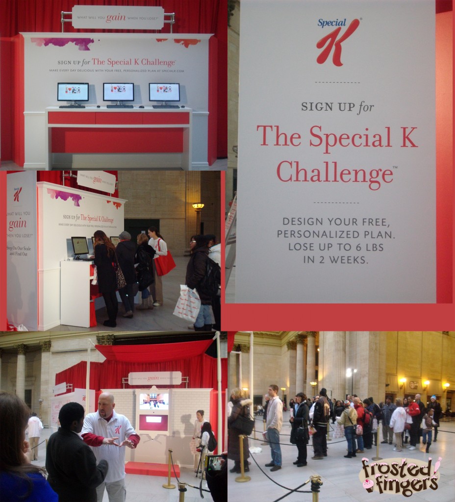 Special K, Resolutions, Chicago, Union Station