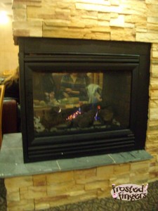 Panera, Fireplace