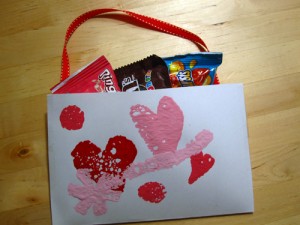 Valentine's Day Candy Pouch