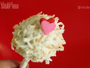 Valentine's Day Cake Pops