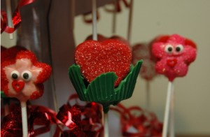 Valentine's Day Cake Pops