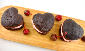 Valentine's Day Whoopie Pies