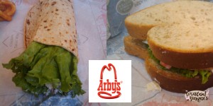 Chicken Salad Sandwich, Arby's vs Subway, Subway, Arby's