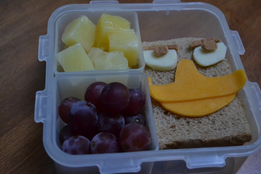 Bento Lunch, Angry Birds
