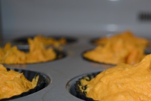 Pumpkin, recipe, cupcakes