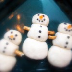 Snowman Cookies #25DaysofCookies #25DaysofChristmas #CardstoreCookie