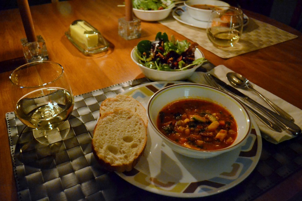 weeknight, review, bertolli frozen meal soup