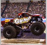 Monster Jam, Chicago, Advanced Auto Parts, Giveaway