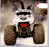 Monster Jam, Chicago, Giveaway, Advanced Auto Parts 