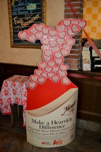 Mimi's Cafe, heart research, American Heart Association