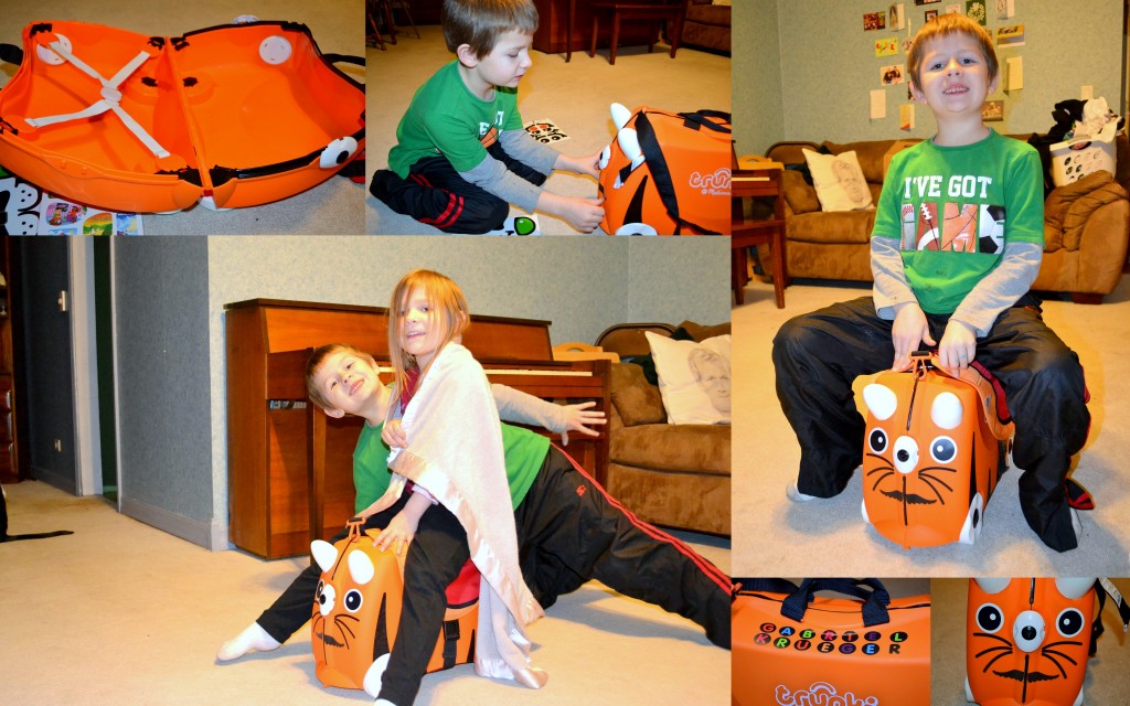 review, giveaway, children's suitcase, child suitcase, suitcase on wheels, pull suitcase