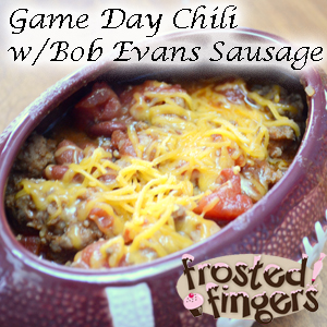Game Day, Super Bowl, Bob Evans, Sausage, recipe