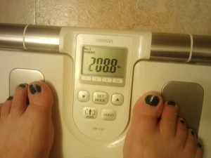 Weigh In Jan 27