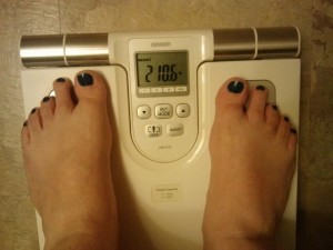 weigh in Jan20