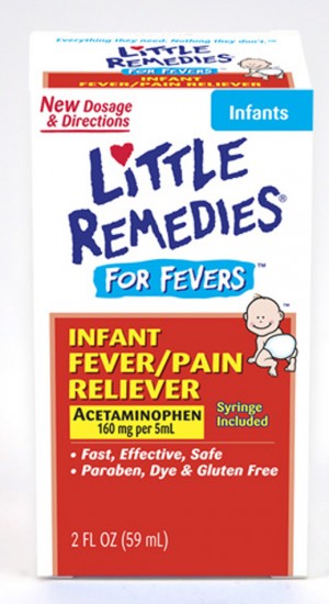 Little Remedies infant acetaminophen