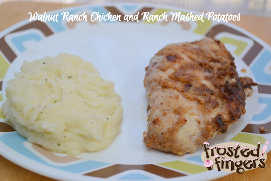 Ranch Chicken and Mashed Potatoes