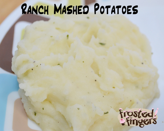 Ranch Potatoes