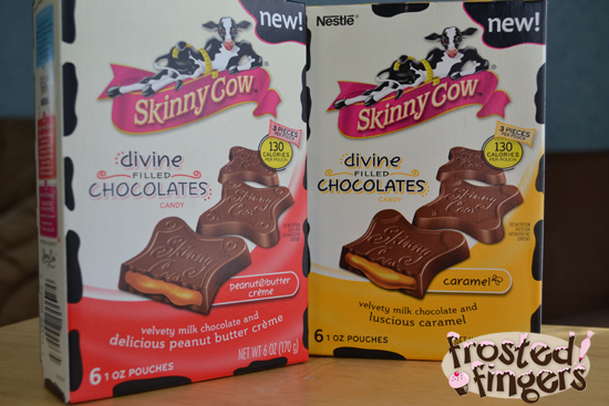 Skinny Cow Chocolates