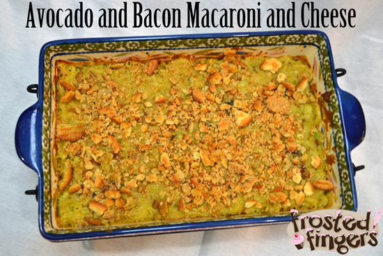 Bacon and Avocado Macaroni and Cheese #AmazingAvoCinco