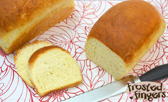Homemade Honey Bread