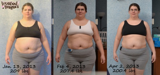Month 3 Weight Loss 2013
