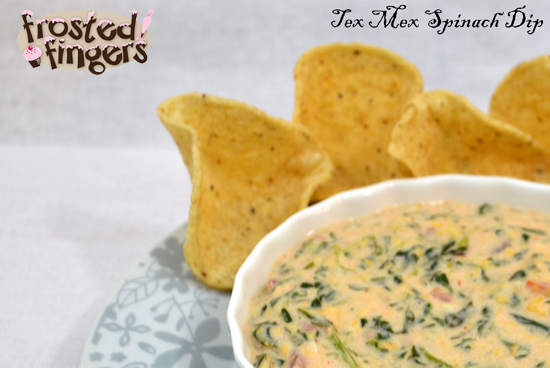 Tex Mex Slow Cooker Spinach Dip Recipe