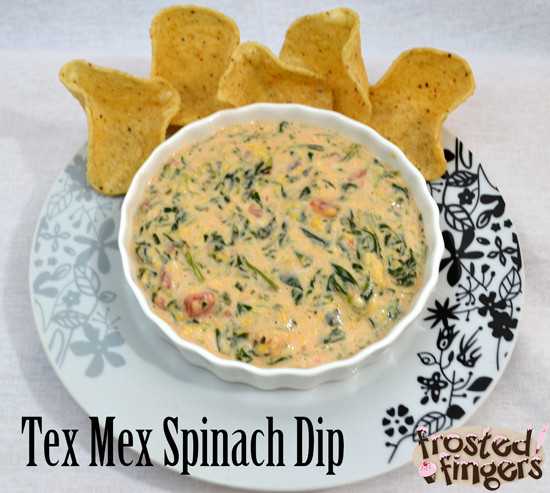 Tex Mex Spinach Dip