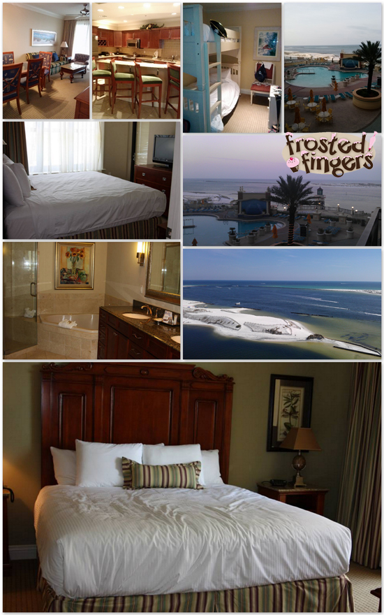 Emerald Grande Hotel Room and View