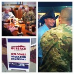 Outback Operation Homefront lunch with Tim McGraw