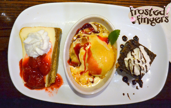 Dessert Sampler