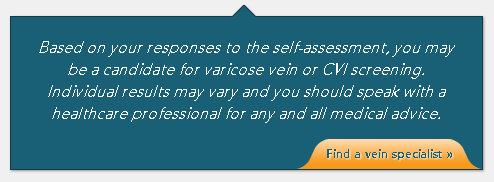 Varicose Self Assessment