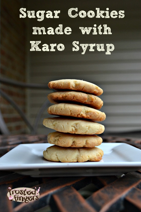 Karo Syrup Sugar Cookies