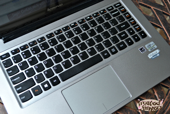 Lenovo Touch U310 Keyboard