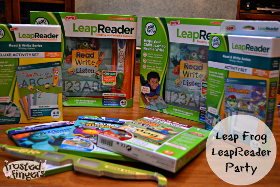Leap Frog LeapReader Products