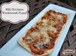 BBQ Chicken Flatbread Pizza #FlatoutGood