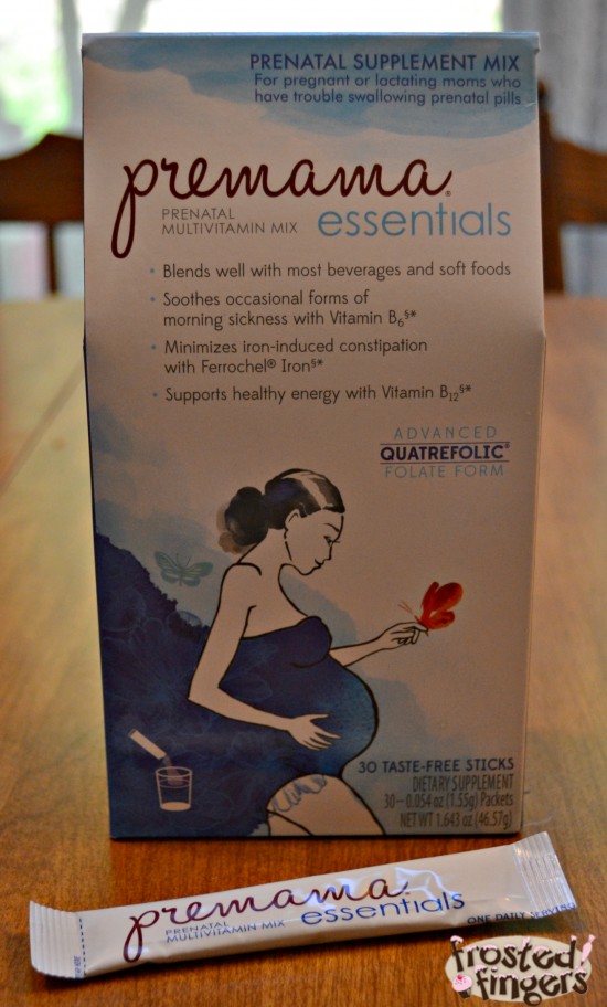Premama Essentials Prenatal Vitamins