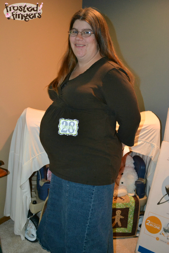 28 Weeks Pregnant