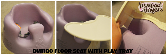 Bumbo Floor Seat with Play Tray