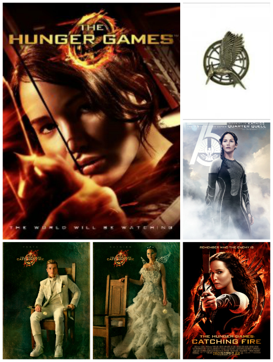 Catching Fire Prize Pack