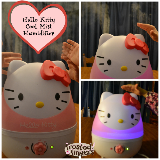Hello Kitty Cool Mist Humidifier #2013HolidayBaby