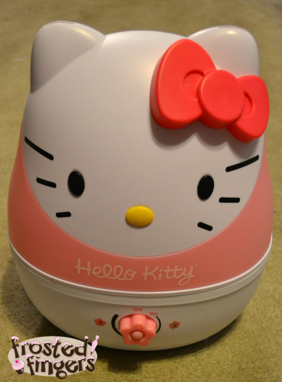 Crane Hello Kitty Cool Mist Humidifier #2013HolidayBaby