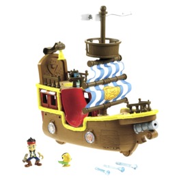 Disney Jake and The Never Land Pirates Musical Pirate Ship Bucky