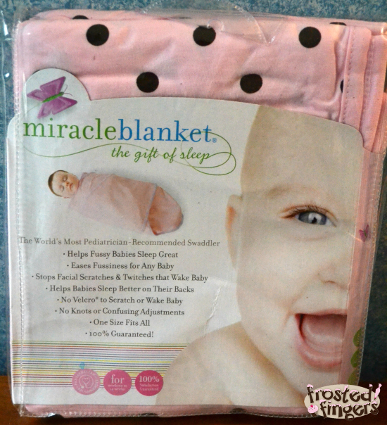 Miracle Blanket #2013HolidayBaby