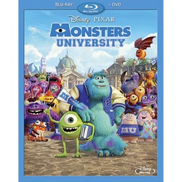 Monsters University (3 Discs) (Blu-ray/DVD)
