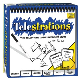 Telestrations Board Game