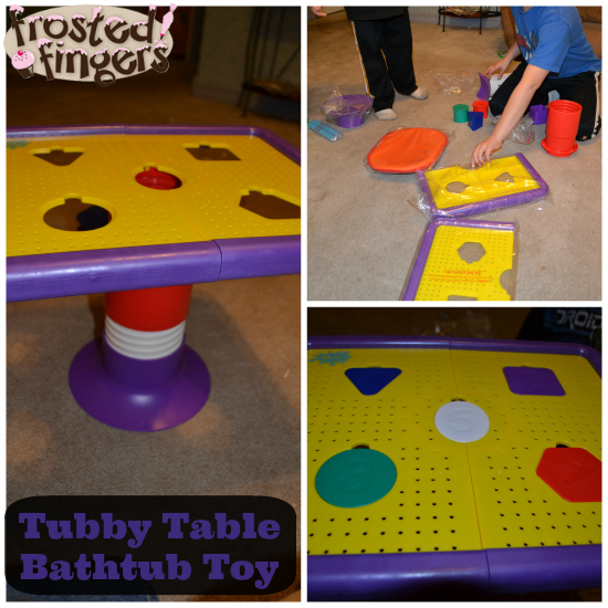 Tubby Table Bathtub Toy