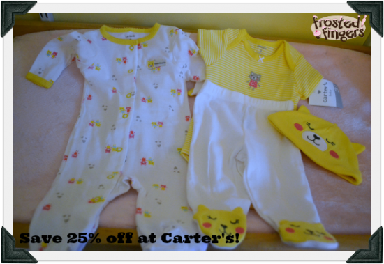 25 off at Carters