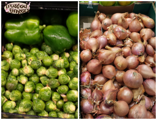 Brussels Sprouts and Shallots at #MyMarianos #Shop