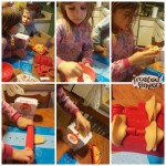 Steps for Fortune Cookie Maker, Kids in the Kitchen