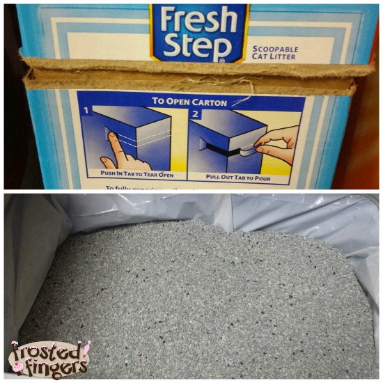 Fresh Step®  Extreme Odor Control Scoopable Litter  #FreshStepExtreme